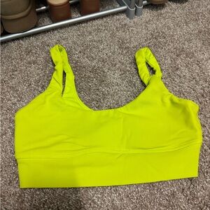 Aerie OFFLINE Bright Yellow Sports Bra